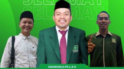 Umardin Terpilih Jabat Ketua DPC PKB Bone: Amanah Berat