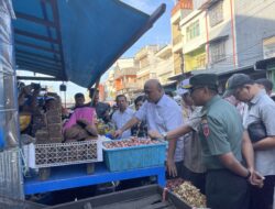 Pastikan Harga Bahan Pokok, KPPU Sidak Pasar Terong