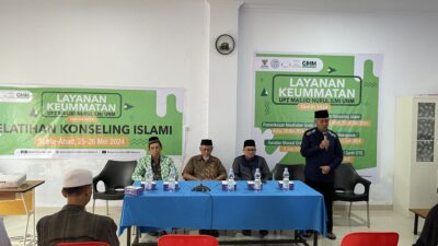 Bekerjasama Baznas Kota Makassar, Masjid Nurul Ilmi UNM Selenggarakan Layanan Keummatan