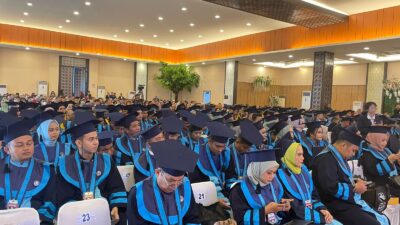 Unibos Gelar Wisuda Periode I Tahun 2024, Selama Dua Hari