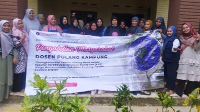 Dosen IPB Latih Kelompok Wanita Tani di Enrekang Kembangkan Usaha Olahan Bawang Merah