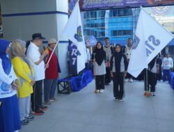 Milad Ke 61 Tahun, Unismuh Makassar Gelar Jalan Sehat, Diikuti 5.200 Peserta