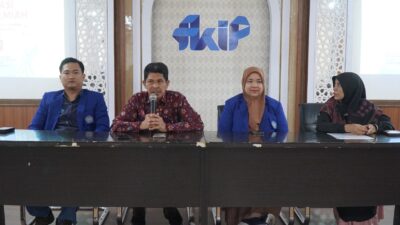 Mahasiswa Pendidikan Bahasa Inggris FKIP Unismuh Wahyu Nurul Fitri Lulus Tanpa Skripsi