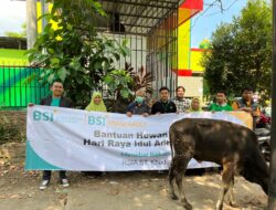 BSI Area Makassar, Salurkan Hewan Kurban, 3 Ekor Sapi dan 3 Ekor Kambing Untuk Unismuh Makassar dan Amal Usaha Muhammadiyah