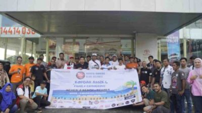 Kalla Toyota Dukung Penuh, Toyota Owner Club Celebes Sukses Touring dan Kopdar Assik 4