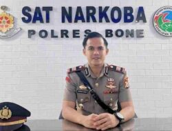 Polres Bone Bongkar Komplotan Narkoba di Wisma Goes