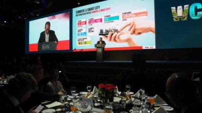 Wakili Asia, Danny Pomanto Bicara ‘Sombere and Smart City’ di Singapura