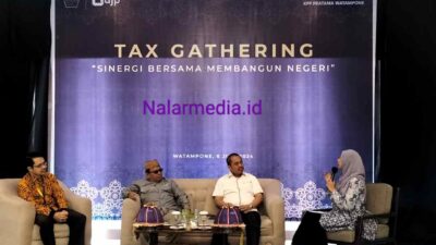 Tax Gathering 2024, Pengusaha Asal Bone Blak-blakan Pengalaman Urus Pajak di KPP Watampone