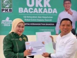 Andi Syamsiar Halid, Jadi Perempuan Satu-satunya Balon Bupati Bone di PKB