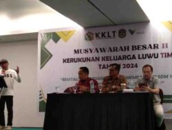 Aklamasi, Dokter Abdul Rahman Jabat Ketua KKLT Periode 2024-2029