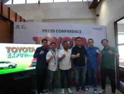 Gelaran Toyota Expo, Hadir Bisa Bawa Hadiah Toyota Hilux Rangga