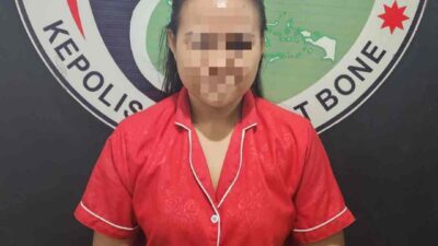 Polisi Ciduk Gadis Bone Piama Merah di Sungai Asahan, Bersama Pria 41 Tahun