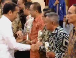 Presiden Jokowi Sebut Andi Islamuddin Bertangan Dingin, Sukses Bawa Bone TPID Terbaik 2024