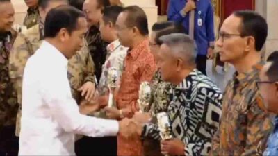 Presiden Jokowi Sebut Andi Islamuddin Bertangan Dingin, Sukses Bawa Bone TPID Terbaik 2024