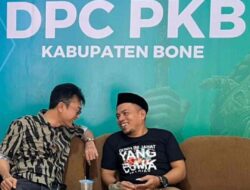 Andi Rio Bicara Intim Ketua PKB: Bahas Masa Depan Bone