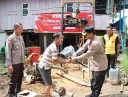 Sumber Kehidupan untuk Warga, Kado Cinta Kapolres Bone Arief Doddy di Hari Bhayangkara ke-78