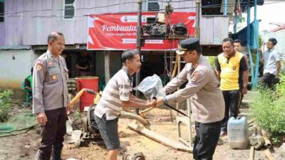 Sumber Kehidupan untuk Warga, Kado Cinta Kapolres Bone Arief Doddy di Hari Bhayangkara ke-78