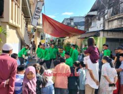 Iduladha 1445 H, Jemaah Masjid Darud Da’wah Kurban Tujuh Sapi