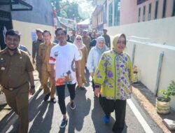 Indira Yusuf Ismail Datang, Manggala Siap Lomba Kelurahan Tingkat Provinsi