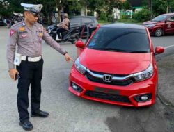 Tanpa Nopol Kendaraan, Satlantas Polres Bone Sebut Bisa Dipenjara