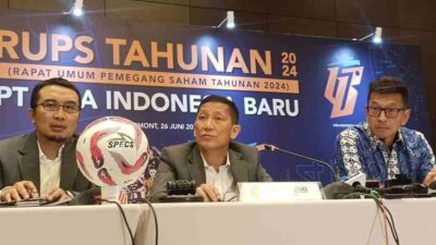 Dirut PSM Sadikin Aksa Jabat Direktur Keuangan PT LIB