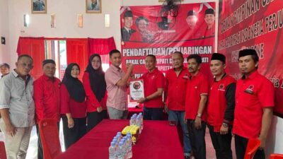 DPP PDIP Undang Balon Bupati Bone Andi Passha