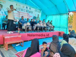 Launching Rumah Pangan B2SA, Pj Bupati Bone “Colek” Program Makan Prabowo Subianto