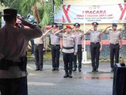 Dua Kapolsek di Bone Dimutasi, Berikut Pesan Khusus AKBP Arief Doddy Suryawan