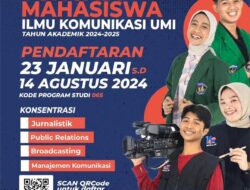 Ingin Kuliah dengan Prospek Kerja Menjanjikan, Segera Daftar di Prodi Ilmu Komunikasi UMI!