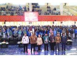 Wakil Rektor II Unismuh Pandu Acara Kuliah Tamu OJK, Bahas Pentingnya Keterlibatan Kampus dalam Pengawasan Lembaga Sektor Keuangan