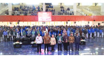 Wakil Rektor II Unismuh Pandu Acara Kuliah Tamu OJK, Bahas Pentingnya Keterlibatan Kampus dalam Pengawasan Lembaga Sektor Keuangan