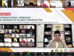 Unhas Kolaborasi Al Azhar Mesir Gelar Webinar Internasional,  Bahas Gender dalam Perspektif Islam