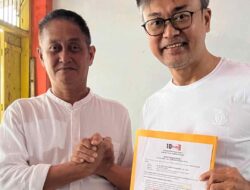 Andi Rio Kantongi Tiga Surat Rekomendasi Partai