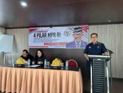 Andi Akmal Pasluddin Paparkan Pentingnya Sosialisasi 4 Pilar MPR RI