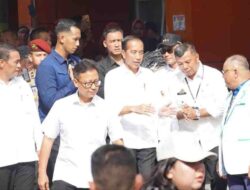 Bupati Andi Utta Paparkan Bendungan Kahayya ke Jokowi di Istana