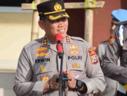 Pesan Titipan AKBP Erwin Syah Jabat Kapolres Bone, Singgung Peran Media