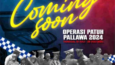 Operasi Patuh 2024 Siap Digelar, Berikut Jadwalnya