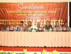 KPU Bone Sosialisasi Pencalonan Kepala Daerah, Berikut Tahapannya