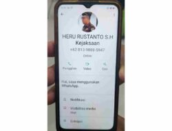 Waspada, OTK Catut Identitas Kasi Pidsus Gentayangan