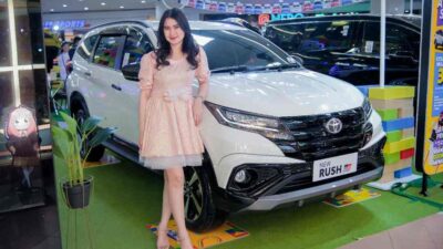 Banyak Untung Beli Toyota Rush: Bunga 0 Persen hingga Free Asuransi