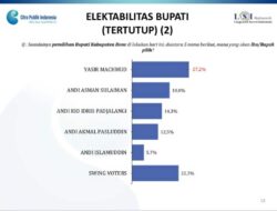 Hasil Survei LSI Network: Yasir Machmud Unggul Calon Bupati Bone 2024