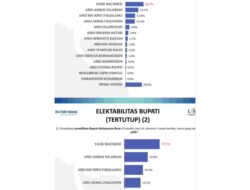 Hasil Lengkap Survei LSI Pilkada Bone 2024