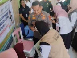 Imunisasi Polio, Kapolsek Barebbo Serukan Emak-emak