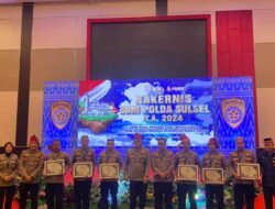 AKBP Erwin Syah Antar Polres Bone Raih Terbaik I Pelaporan Quick Wins Manajemen Citra Polri