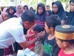 Peduli Masyarakat Miskin, Andi Asman bersama AAS Community Salurkan Bantuan Anak Yatim Piatu