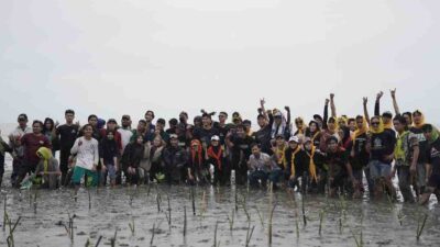 Hari Mangrove Internasional, HIPMI Bone Gaungkan Menanam Mangrove