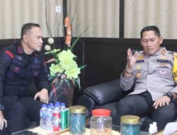 Kapolres AKBP Erwin Syah Sambangi Mako Brimob, Begini Reaksi Danyon Ichsan