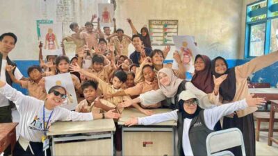 CSR Kalla Translog Penuh Edukasi di Pulau Bonetambu