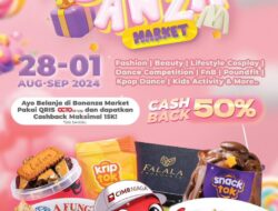 LV Project Bersama CIMB Niaga Akan Gelar Event Bertajuk “ Bonanza Market”