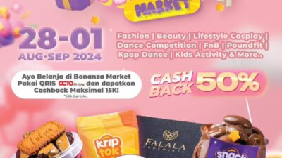 LV Project Bersama CIMB Niaga Akan Gelar Event Bertajuk “ Bonanza Market”